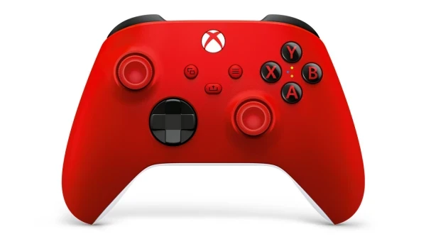 Xbox Controller Rood (Series X, S en One)