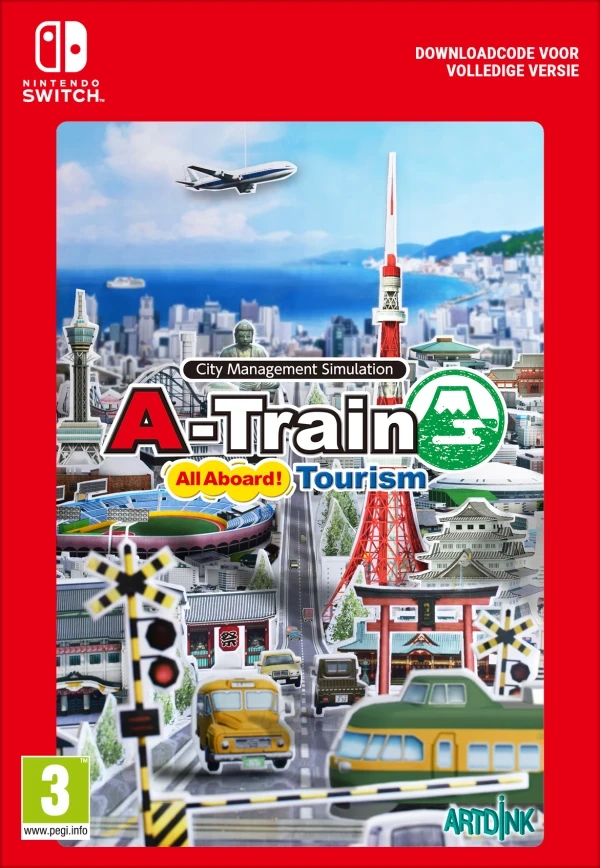 A-Train: All Aboard! Tourism 