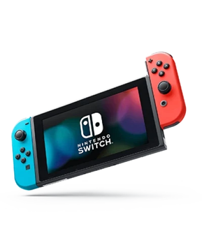 Nintendo Switch Console (rood/blauw)