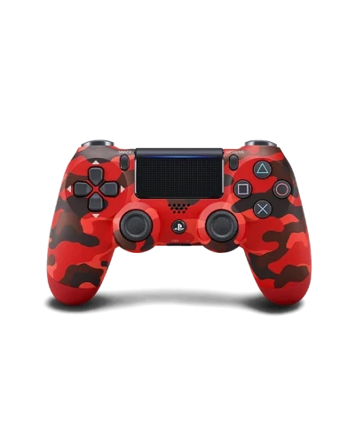 Dualshock 4 V2 Red Camouflage (PS4)
