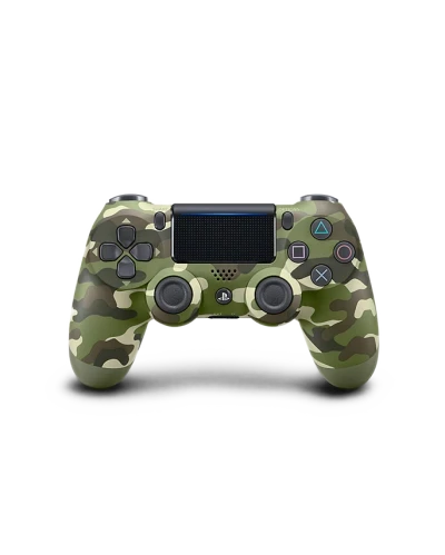 DualShock 4 V2 Green Camouflage (PS4)