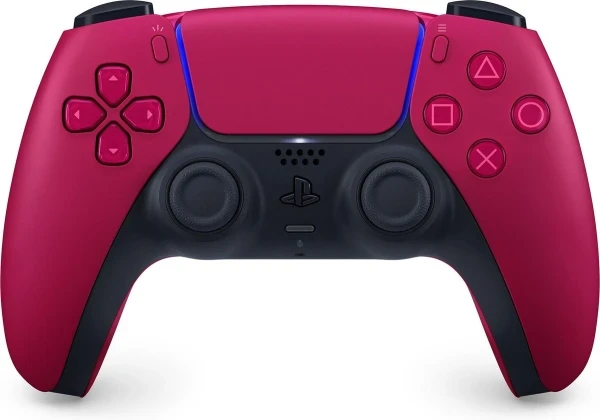 PlayStation 5 DualSense controller Cosmic Red