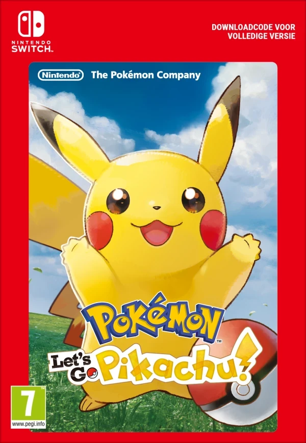 Pokémon: Let's Go, Pikachu!