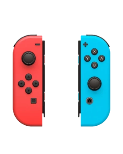 Nintendo Switch Joy-Con Paar Rood-Blauw