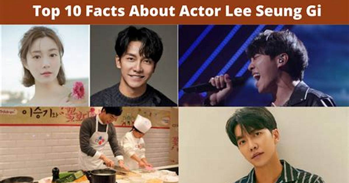 10 Facts on the Actor