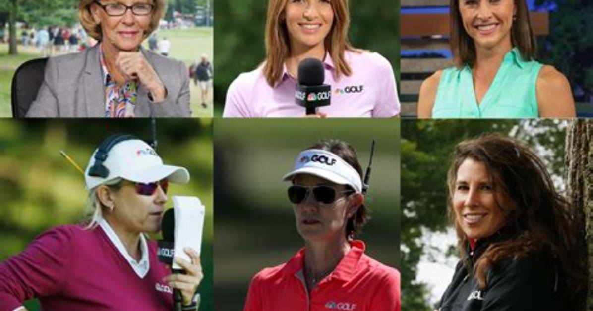 12 Female Golf Announcers to Watch on the Golf Channel in 2024