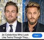 26 Celebrities Who Look Like Twins Though They Are Not Even Related