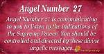 27 Angel Number Is a Unique Power Number. This Is Why ·