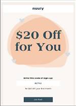 $28 off Nuuly Promo Codes & Coupons January 2024