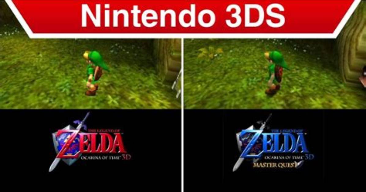 3Ds Version Differences - the Legend of Zelda: Ocarina of Time Guide ·