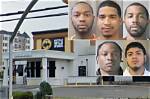 5 Charged in Suspected Gang-Related Shooting Outside Westbury Nightclub