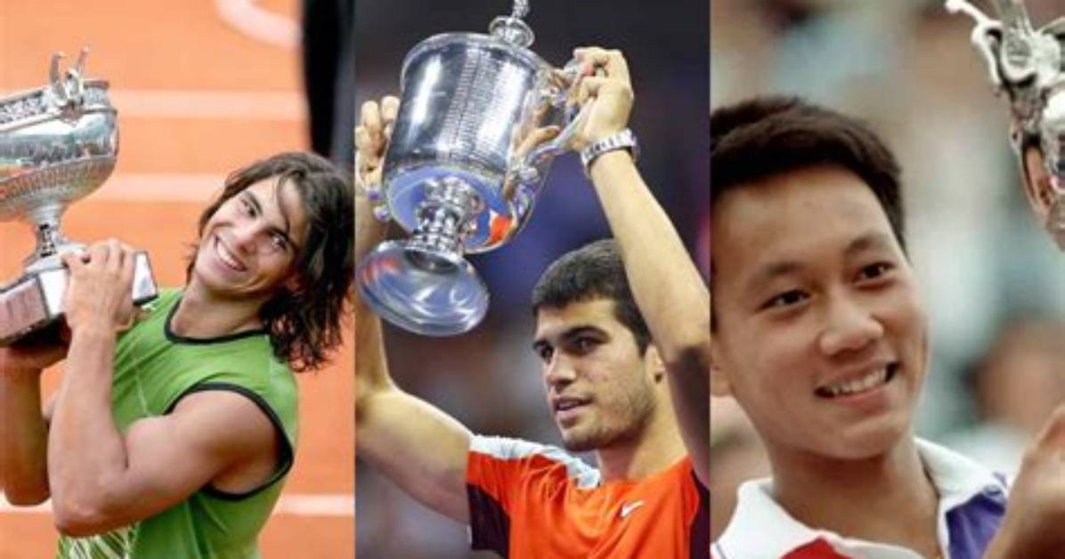 5 Youngest Grand Slam Winners in Tennis History ·