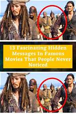 8 Fascinating Hidden Messages in Popular Movies That You Never Noticed