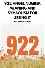 922 Angel Number Meaning and Symbolism
