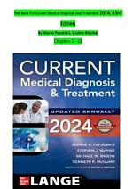 A 2024 Update on Diagnosis, Treatment, and Recovery