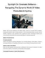 A Gateway to Cinematic Brilliance