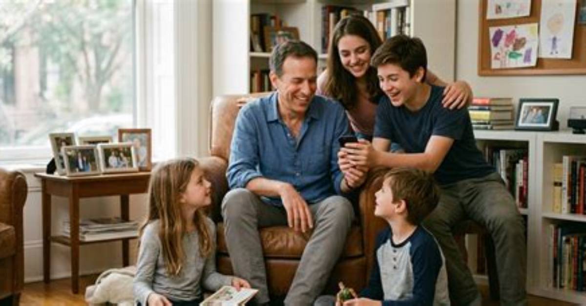A Glimpse into Family and Public