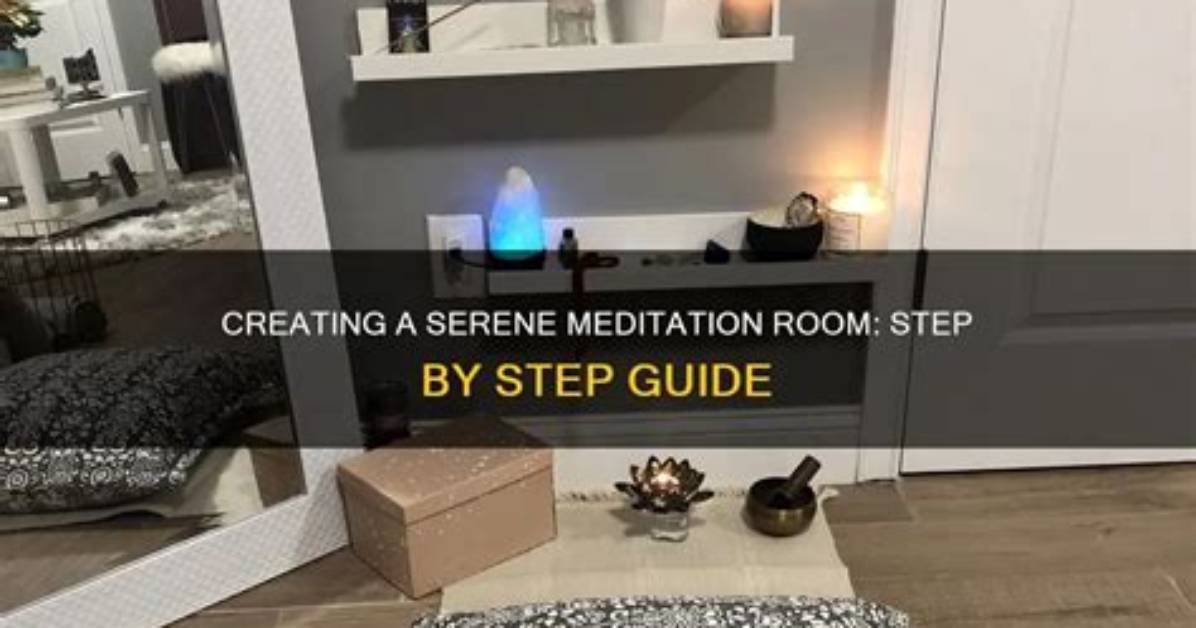 A Guide to Creating a Serene Escape