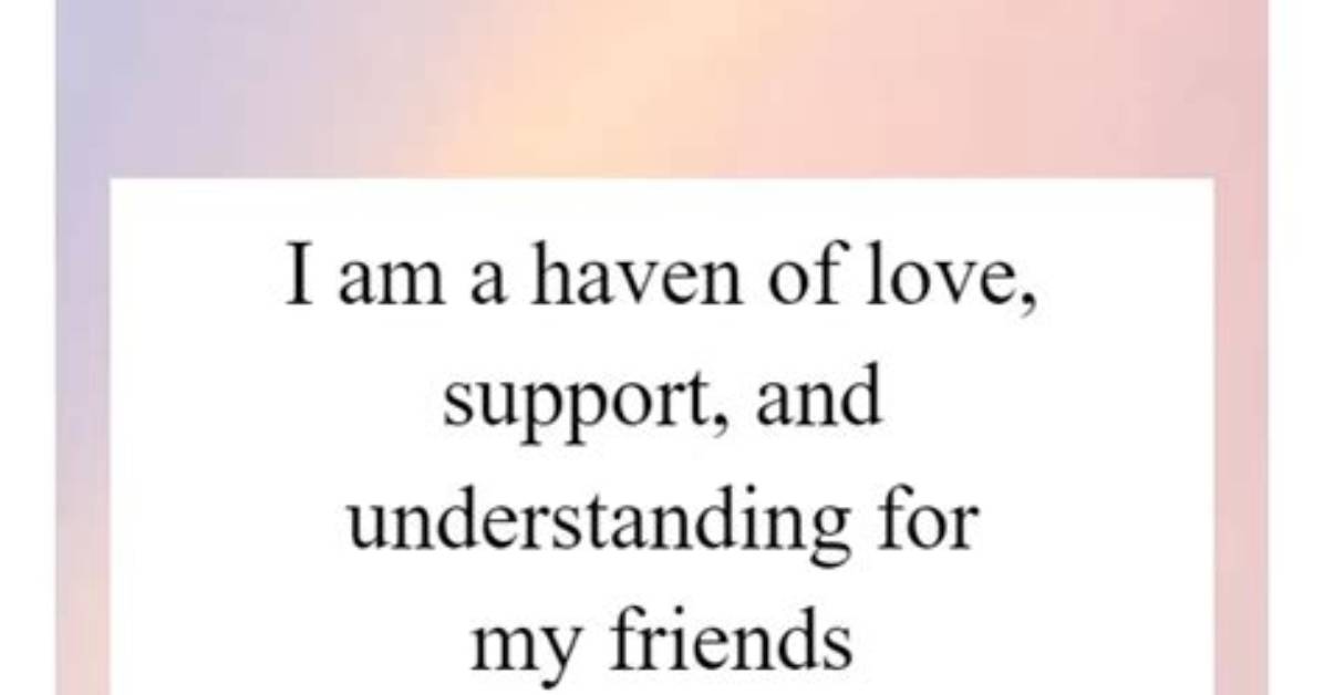 A Haven of Love and Support