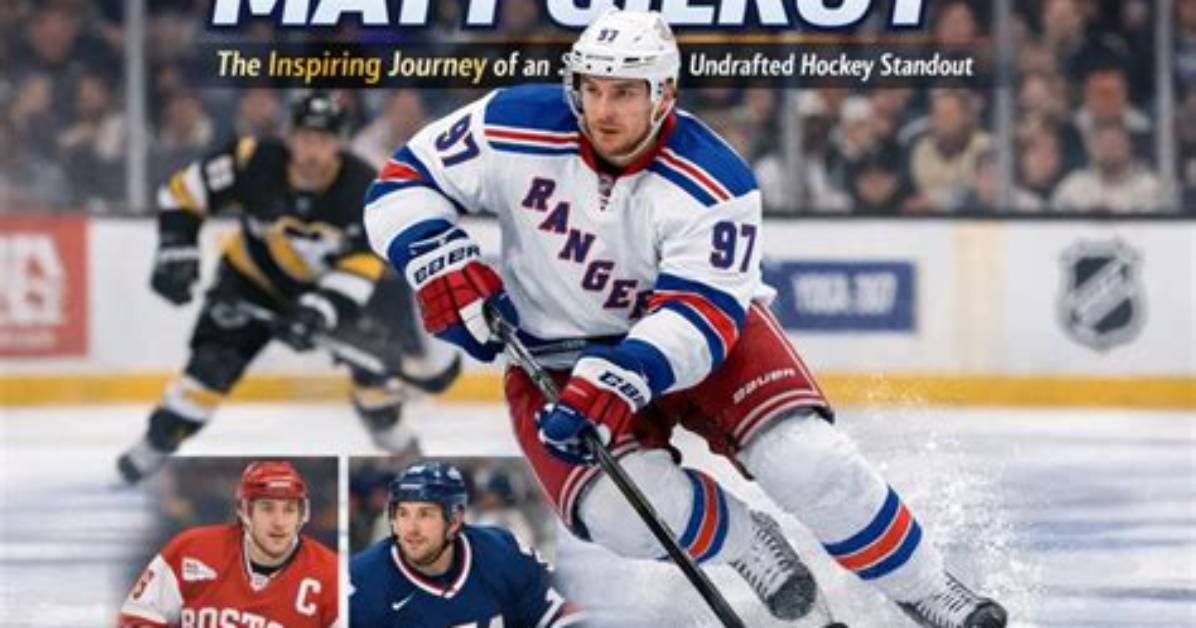 A Hockey Star's Journey to Success