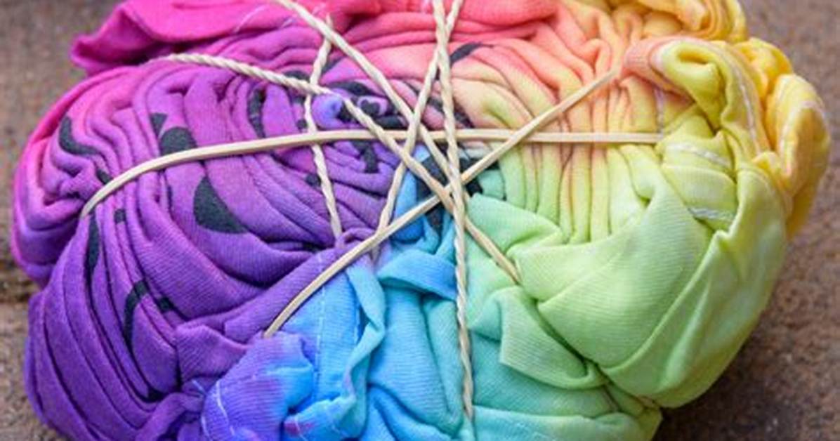 A Journey into Artistic Dyeing