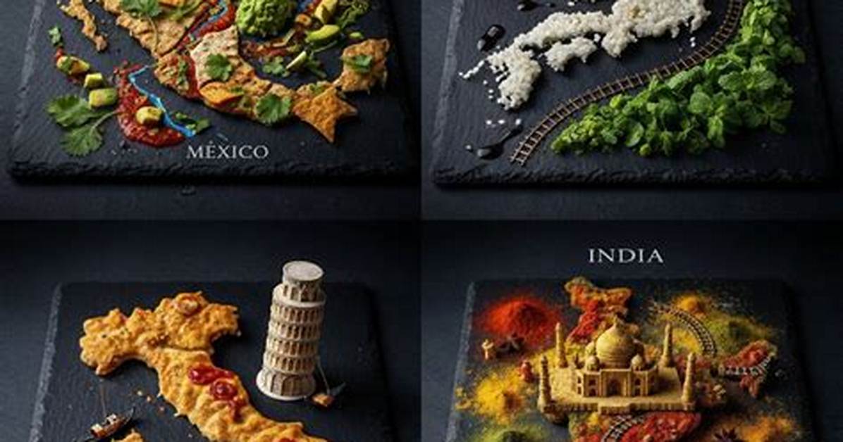 A Journey into Edible Masterpieces