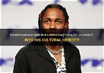 A Journey into His Nationality and Identity