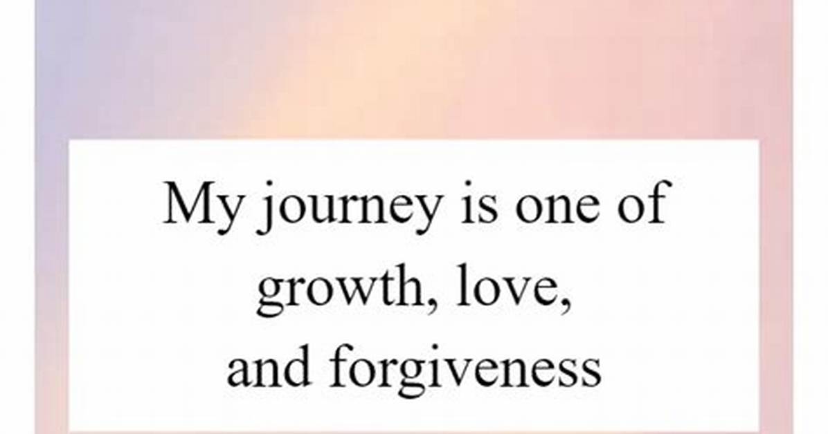 A Journey of Growth and Love