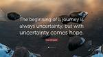 A Journey of Hope and Uncertainty