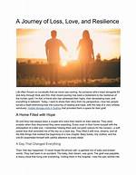 A Journey of Love, Inspiration, and Resilience