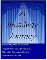 A Journey of Music, Broadway, and Inspiration