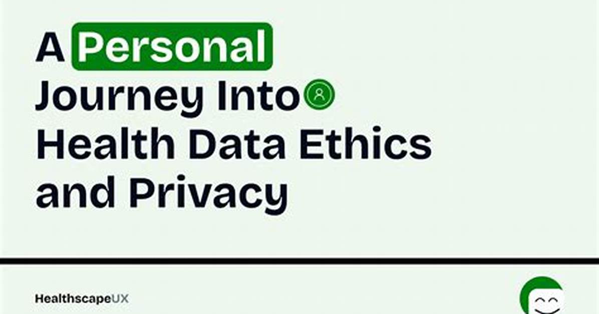 A Journey of Privacy and Ethics