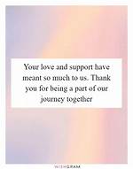 A Journey of Support, Love, and Inspiration