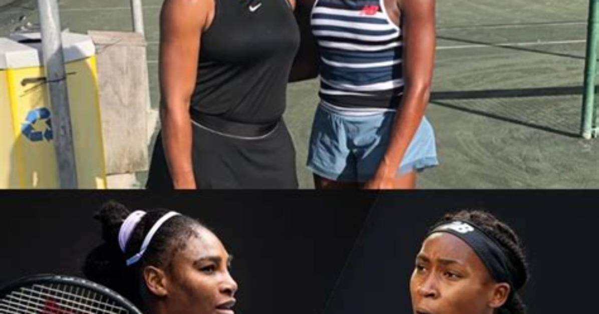 A Journey of Tennis Prodigy and Sibling Support