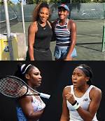 A Journey of Tennis Prodigy and Sibling Support