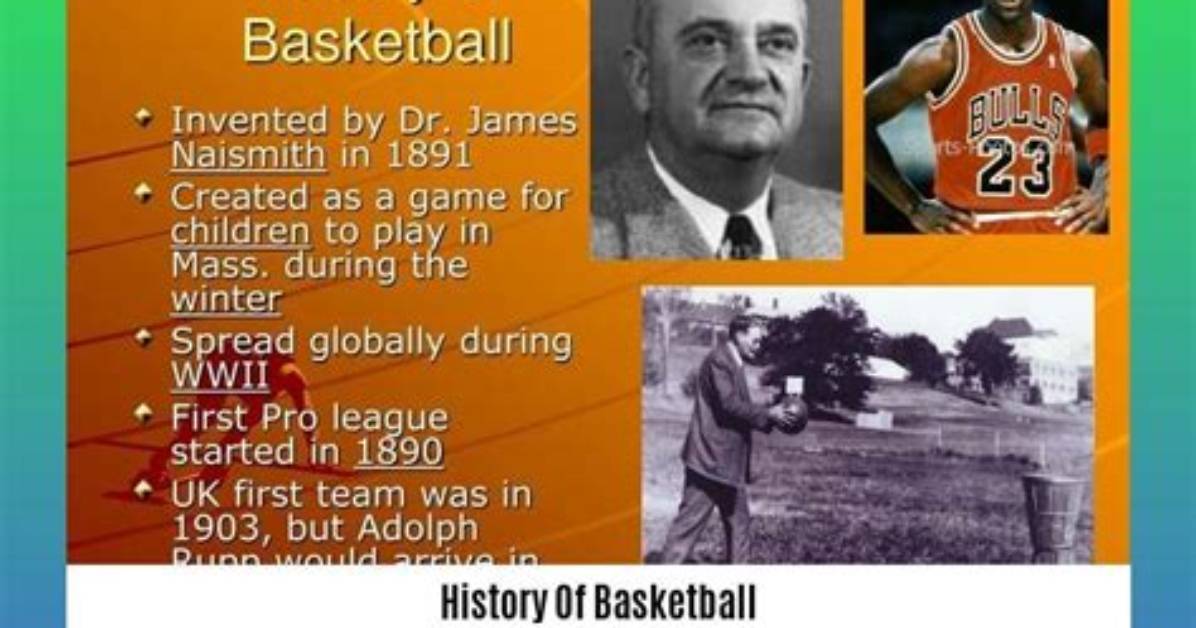 A Journey Through Basketball History