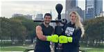 A Power Couple in Boxing