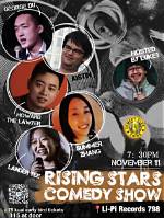 A Rising Star in Comedy