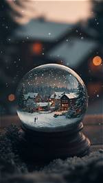 A Snow Globe of Heartbreak and Nostalgia