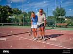 A Supportive Partner and Tennis Star