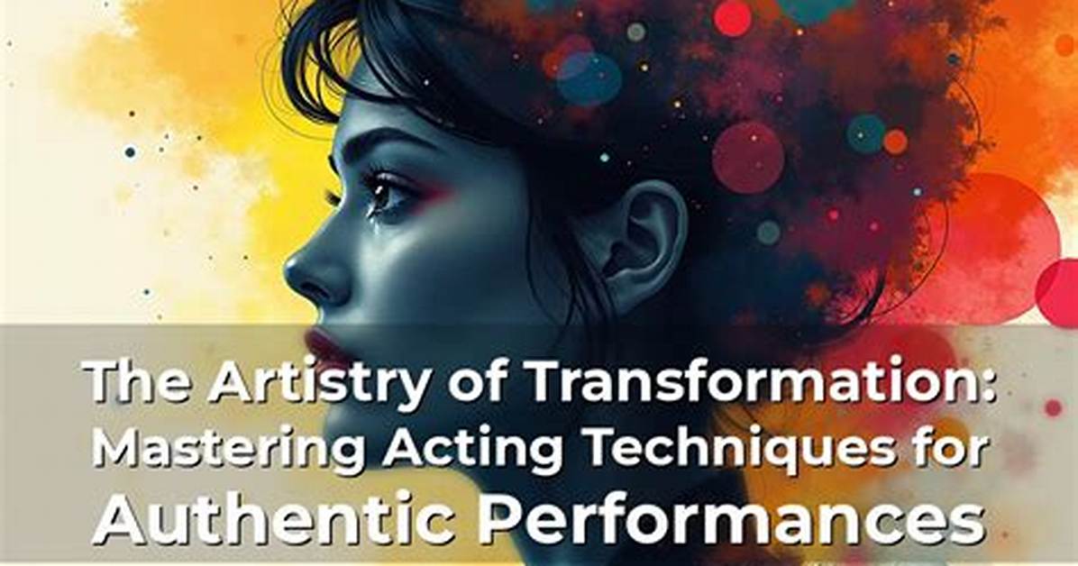 A Technique for Authentic Performances