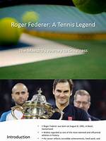 A Tennis Legend's Journey, Fortune, and Love
