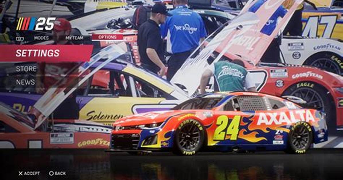 A Towering Force in Nascar
