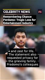 A Tragic Loss for the Entertainment Industry
