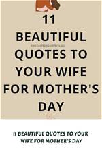 A Wife, Mother, and Inspiration