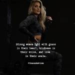 A Woman of Strength and Love