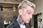 Aaron Carter Responds to Face Tattoo Comparison to Rihanna