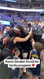 Aaron Gordon and His Sisters