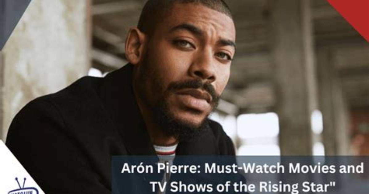 Aaron Pierre: a Rising Star in Film and Television