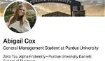 Abigail Cox Obituary Indiana